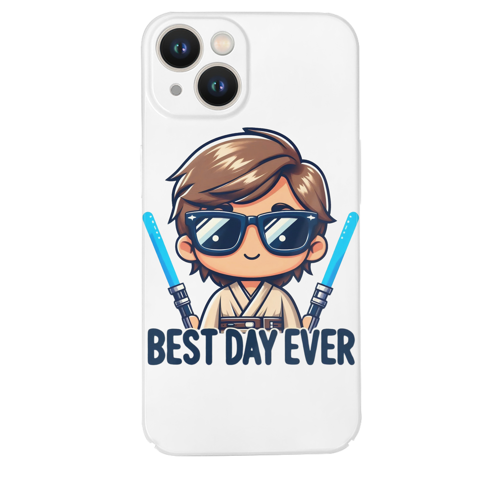 （画像用） スター・ウォーズ Star Wars 【iPhone 14シリーズ対応】ハードケース